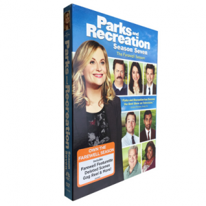 Parks and Recreation Season 7 DVD Box Set - Click Image to Close